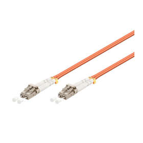 MicroConnect Multimode OM2 50/125 LC/UPC - LC/UPC 15m