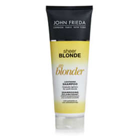 John Frieda Sheer Blonde Go Blonder Lightening Shampoo 200ml
