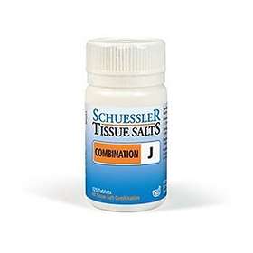 Schuessler Tissue Salts Combination J 125 Tablets