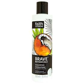 Faith in Nature Brave Botanicals Moisture Boost Shampoo 250ml