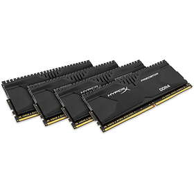 Kingston HyperX Predator DDR4 3000MHz 4x4Go (HX430C15PB3K4/16)