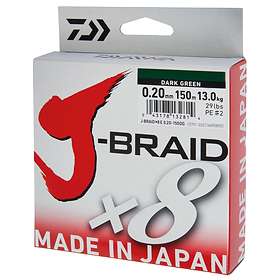 Daiwa J-Braid X8 0.22mm 150m