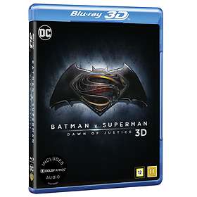 Batman v Superman: Dawn of Justice (3D) (Blu-ray)