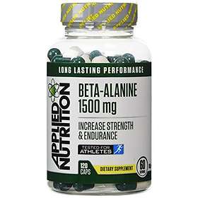 Applied Nutrition Beta-Alanine 1500mg 120 Kapslar - Hitta bästa pris på  Prisjakt