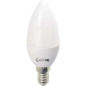 Lightme LED Varilux Step C37 470lm 2700K E14 6W (Dimbar)