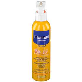 mustela high protection sun spray spf50