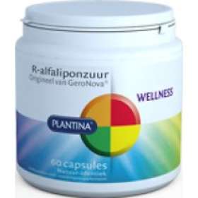 Plantina R-Alpha Lipoic Acid 60 Kapslar