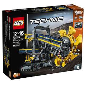 LEGO Technic 42055 Skovelhjulsgrävmaskin