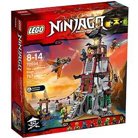 pølse laser Uskyldig LEGO Ninjago 70594 Belejringen af Fyrtårnet - Find den bedste pris på  Prisjagt