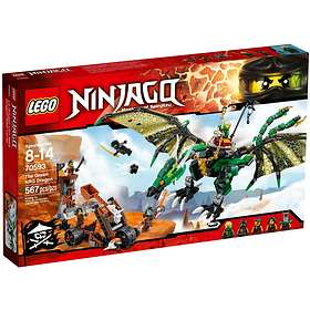 LEGO Ninjago 70593 Den Grønne Nrg-drage