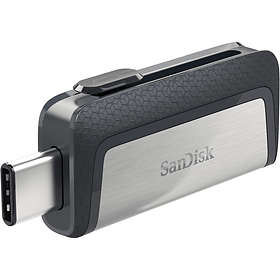 SanDisk 128GB Ultra Dual Drive Go USB Type-C Flash Drive, Black -  SDDDC3-128G-G46