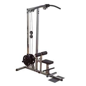 Body Solid Plate Load Lat Machine GLM83