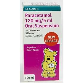 Numark Paracetamol 120mg 5ml Elixir 100ml Best Price 