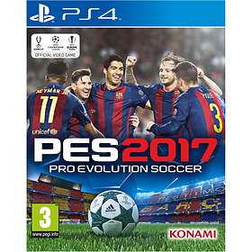 Pro Evolution Soccer 2017 (PS4)