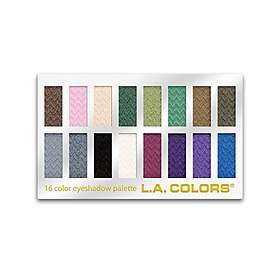 L.A. Colors 16 Color Eyeshadow