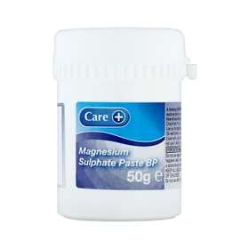 Care Magnesium Sulphate Paste BP 50g