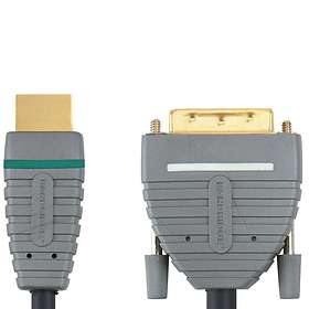 Bandridge Blue HDMI - DVI-D Dual Link 5m