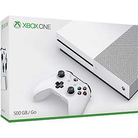 Microsoft Xbox One S 500Go 2016