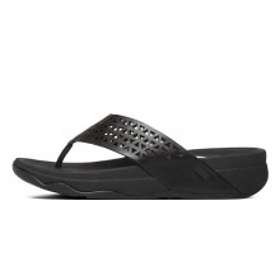 FitFlop Leather Lattice Surfa (Women's)