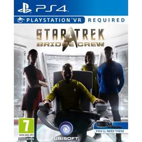 Star Trek: Bridge Crew (VR-spil) (PS4)