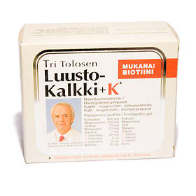 Pharmakon Dr Tolonen Kalkki+K 120 Tabletter