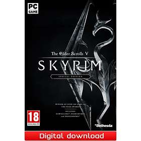 The Elder Scrolls V Skyrim Special Edition Pc Hitta Basta Pris Pa Prisjakt