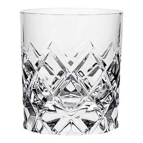 Peak Double Old Fashioned Whiskey Glass 34 cl, 4-Pack - Orrefors @  RoyalDesign