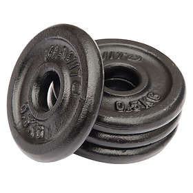 Viavito Cast Iron Standard Weight Plates 4x0.5kg