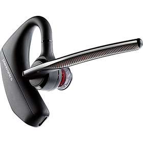 Mono Headset Plantronics - Bluetooth Over-the-Ear Poly Voyager 5200 Office Sound Guard-Noise Canceling Mic-Connects to Deskphone/PC Mac-Works with Teams Certified Zoom & more 