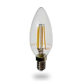 V-TAC VT-1986 LED Filament Candle 400lm 4500K E14 4W