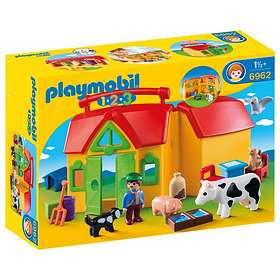 Playmobil 1.2.3 6962 My Take Along Farm