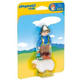 Playmobil 1.2.3 6974 Gardien avec mouton