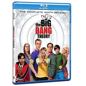The Big Bang Theory - Säsong 9 (Blu-ray)