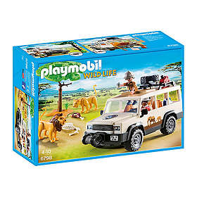 playmobil 6798 wildlife safari truck