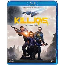 Killjoys - Season 1 (UK) (Blu-ray)