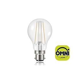 Integral LED Classic Globe Omni 806lm 2700K B22 6.2W
