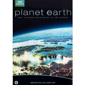 BBC Planet Earth: Sötvatten, Grottor (DVD)