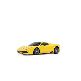RASTAR Voiture télécommandée Ferrari 458 Italia 1:24 - Ferrari 458