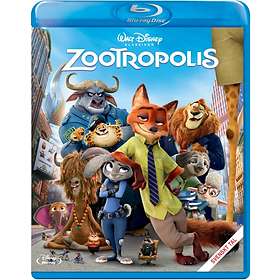 Zootropolis (Blu-ray)