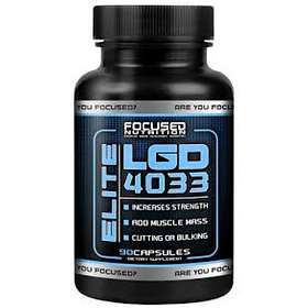 Focused Nutrition Elite LGD 90 Kapslar