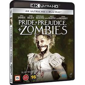 Pride and Prejudice and Zombies (UHD+BD)