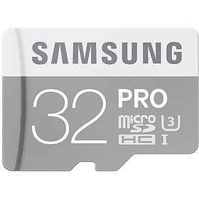 Samsung Pro microSDHC Class 10 UHS-I U3 90/80MB/s 32GB