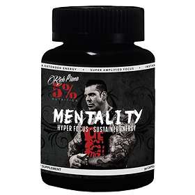 Rich Piana 5% Nutrition Mentality 90 Kapslar