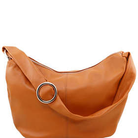 Tuscany Leather Yvette Hobo Bag (TL140900) Tuscany Leather Yvette Hobo Bag (TL140900)