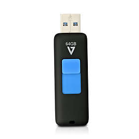 V7 USB 3.0 Retractable 64GB