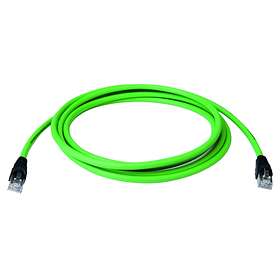 Telegärtner AWG26/7 SF/UTP Cat5 RJ45 - RJ45 PUR Snagless 2m