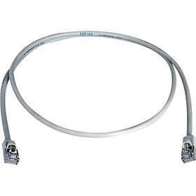 Telegärtner AWG26/7 F/UTP Cat5e RJ45 - RJ45 Short Boot LSZH 2m