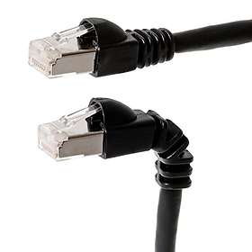 Telegärtner AWG27/7 S/FTP Cat6a RJ45 - RJ45 (angled) LSZH 7,5m