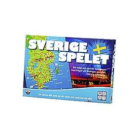 Sverige-Spelet - Hitta bästa pris på Prisjakt