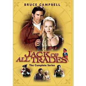 Jack of All Trades - The Complete Series (DVD)